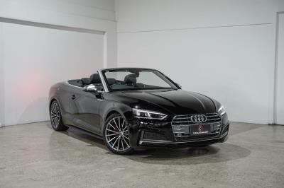 2018 AUDI A5 2.0 TFSI QUATTRO S TRONIC SPRT 2D CABRIOLET F5 MY18 for sale in North West