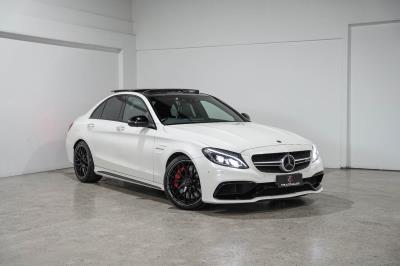 2017 MERCEDES-AMG C 63 S 4D SEDAN 205 MY16 for sale in North West