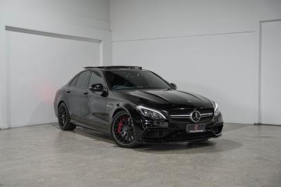 2017 MERCEDES-AMG C 63 S 4D SEDAN 205 MY17.5 for sale in North West