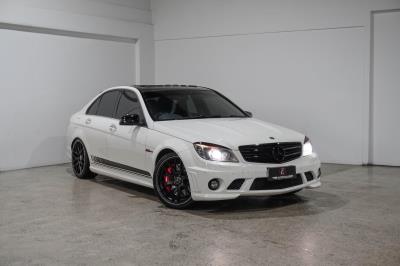 2010 MERCEDES-BENZ C63 AMG 4D SEDAN W204 MY10 for sale in North West