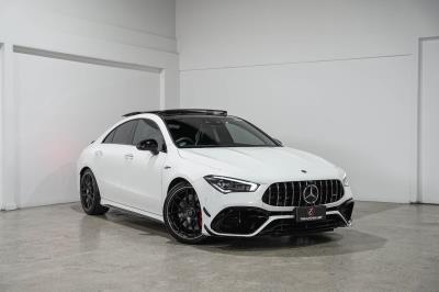 2020 MERCEDES-AMG CLA 45 S 4MATIC+ 4D COUPE C118 MY20.5 for sale in North West