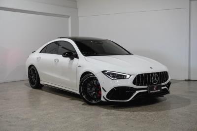 2021 MERCEDES-AMG CLA 45 S 4MATIC+ 4D COUPE C118 MY21.5 for sale in North West