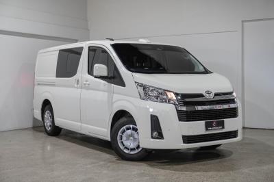 2024 TOYOTA HIACE LWB (5 SEATS) 5D CREW VAN GDH300R for sale in North West