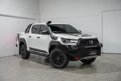 2022 TOYOTA HILUX RUGGED X (4x4) DOUBLE CAB P/UP GUN126R for sale in North West