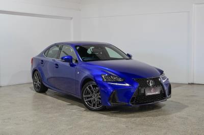 2017 LEXUS IS200t F SPORT 4D SEDAN ASE30R MY17 for sale in North West