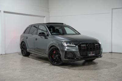 2023 AUDI SQ7 4.0 TFSI QUATTRO 4D WAGON 4M MY23 for sale in North West