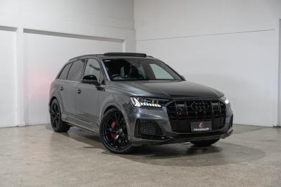 2023 AUDI SQ7 4.0 TFSI QUATTRO 4D WAGON 4M MY23 for sale in North West