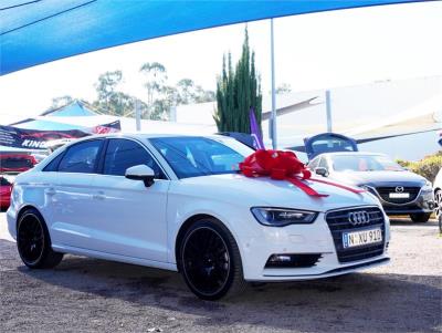 2014 Audi A3 Ambition Sedan 8V MY15 for sale in Blacktown