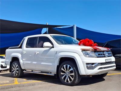 2017 Volkswagen Amarok TDI550 Ultimate Utility 2H MY17.5 for sale in Blacktown