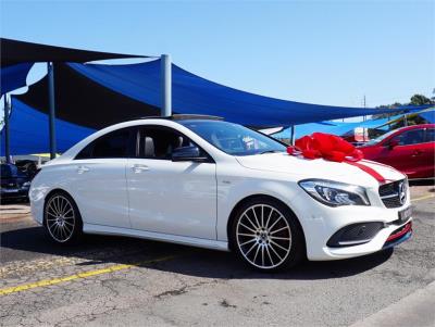 2017 Mercedes-Benz CLA-Class CLA250 Sport Coupe C117 807MY for sale in Blacktown