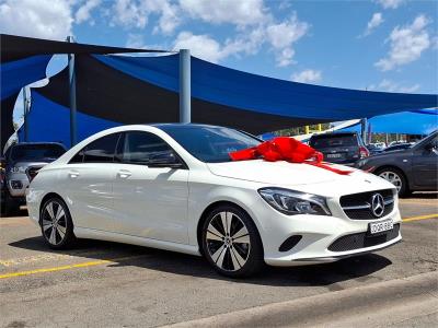 2017 Mercedes-Benz CLA-Class CLA200 Coupe C117 807MY for sale in Blacktown