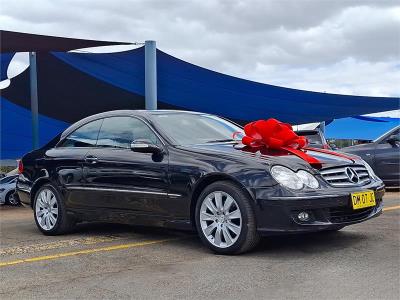 2007 Mercedes-Benz CLK-Class CLK280 Elegance Coupe C209 MY07 for sale in Blacktown