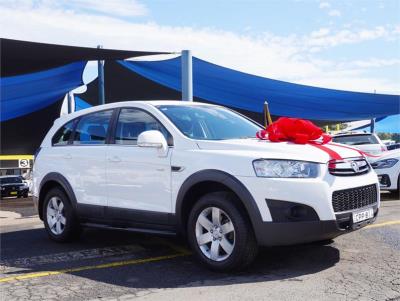 2013 Holden Captiva 7 SX Wagon CG Series II MY12 for sale in Blacktown