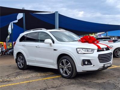 2017 Holden Captiva LTZ Wagon CG MY18 for sale in Blacktown