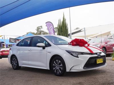 2020 Toyota Corolla Ascent Sport Hybrid Sedan ZWE211R for sale in Blacktown