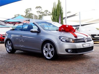 2012 Volkswagen Golf 118TSI Cabriolet VI MY12 for sale in Blacktown