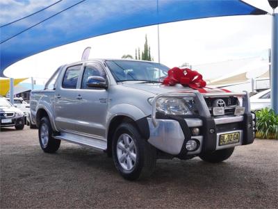 2011 Toyota Hilux SR5 Utility KUN26R MY12 for sale in Blacktown