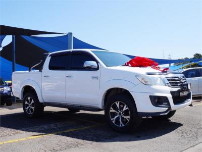 2014 Toyota Hilux Black Limited Edition Utility KUN26R MY14 for sale in Blacktown