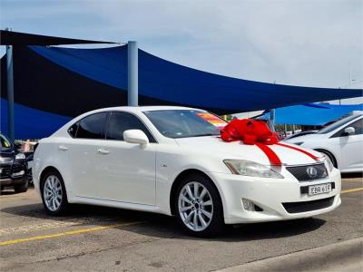 2006 Lexus IS IS250 Sports Luxury Sedan GSE20R for sale in Blacktown