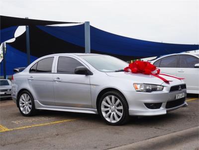 2007 Mitsubishi Lancer VR-X Sedan CJ MY08 for sale in Blacktown