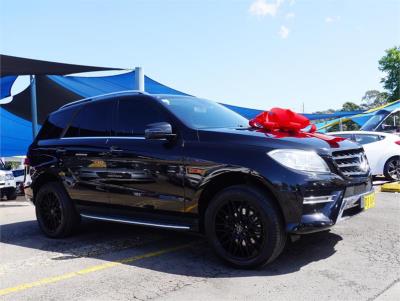 2013 Mercedes-Benz M-Class ML250 BlueTEC Wagon W166 for sale in Blacktown