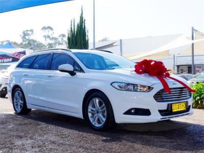 2018 Ford Mondeo Ambiente Wagon MD 2018.75MY for sale in Blacktown