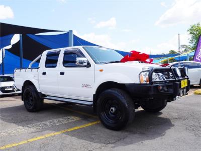 2010 Nissan Navara ST-R Utility D22 MY2010 for sale in Blacktown