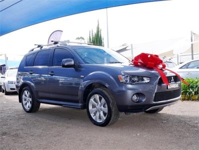 2011 Mitsubishi Outlander 30th Anniversary Wagon ZH MY12 for sale in Blacktown