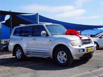 2002 Mitsubishi Pajero Exceed Wagon NM MY2002 for sale in Blacktown