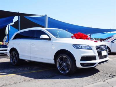 2014 Audi Q7 TDI Sport Wagon 4L MY15 for sale in Blacktown