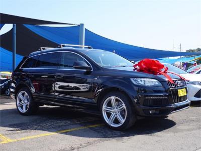 2015 Audi Q7 TDI Wagon 4M MY16 for sale in Blacktown