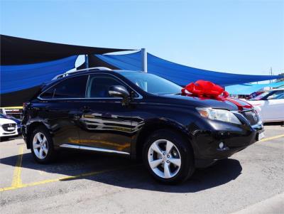 2011 Lexus RX RX350 Prestige Wagon GGL15R MY11 for sale in Blacktown