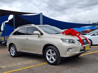 2012 Lexus RX RX270 Wagon AGL10R MY12 for sale in Blacktown