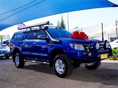 2013 Ford Ranger XLT Utility PX for sale in Blacktown