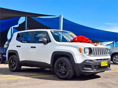 2017 Jeep Renegade Sport Hatchback BU MY17 for sale in Blacktown