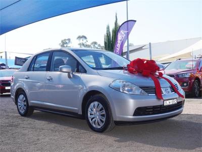 2008 Nissan Tiida ST Sedan C11 MY07 for sale in Blacktown