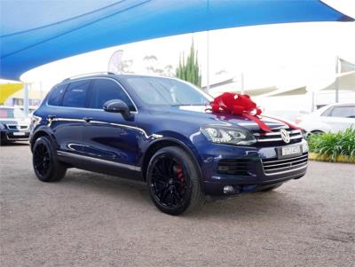 2014 Volkswagen Touareg V6 TDI Wagon 7P MY14 for sale in Blacktown