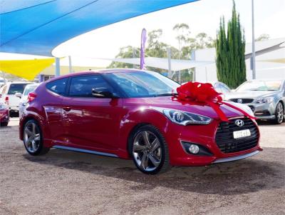 2013 Hyundai Veloster SR Turbo Hatchback FS3 for sale in Blacktown