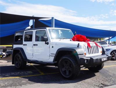 2012 Jeep Wrangler Unlimited Sport Softtop JK MY2012 for sale in Blacktown