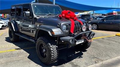 2019 Jeep Wrangler Unlimited Sport S Softtop JL MY19 for sale in Blacktown