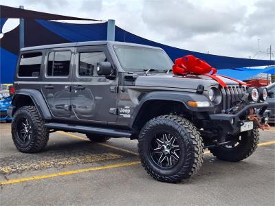 2019 Jeep Wrangler Unlimited Sport S Softtop JL MY19 for sale in Blacktown