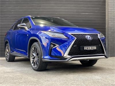 2018 Lexus RX RX450h F Sport Wagon GYL25R for sale in Inner South West