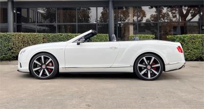 2014 Bentley Continental GTC V8 Convertible 3W MY14 for sale in Sydney - Ryde
