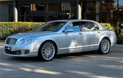 2011 Bentley Continental Flying Spur Speed Sedan 3W MY12 for sale in Sydney - Ryde