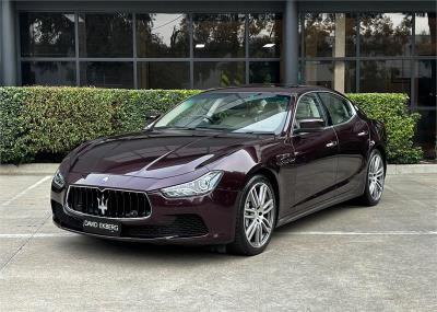 2015 Maserati Ghibli Sedan M157 MY15 for sale in Sydney - Ryde