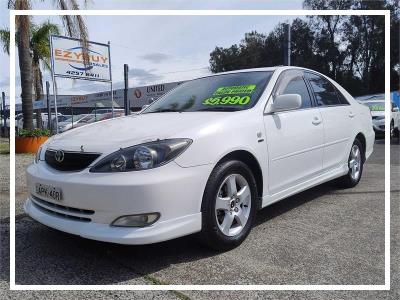 2003 TOYOTA CAMRY SPORTIVO 4D SEDAN ACV36R for sale in Illawarra