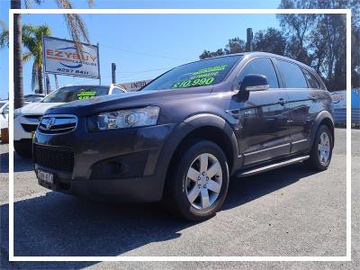 2013 HOLDEN CAPTIVA 7 SX (FWD) 4D WAGON CG MY12 for sale in Illawarra