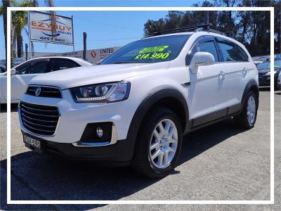 2017 HOLDEN CAPTIVA ACTIVE 7 SEATER 4D WAGON CG MY18 for sale in Illawarra