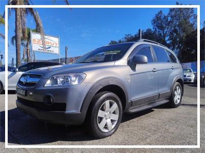 2010 HOLDEN CAPTIVA CX (4x4) 4D WAGON CG MY10 for sale in Illawarra