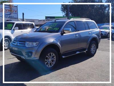 2014 MITSUBISHI CHALLENGER LS (5 SEAT) (4x4) 4D WAGON PC MY14 for sale in Illawarra